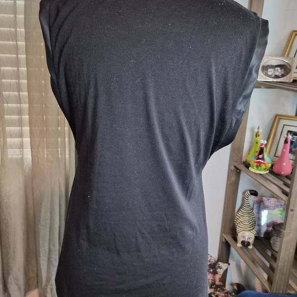 Disney Alice In Wonderland Black and Purple Graphic Tank Top - Picture 5 of 5